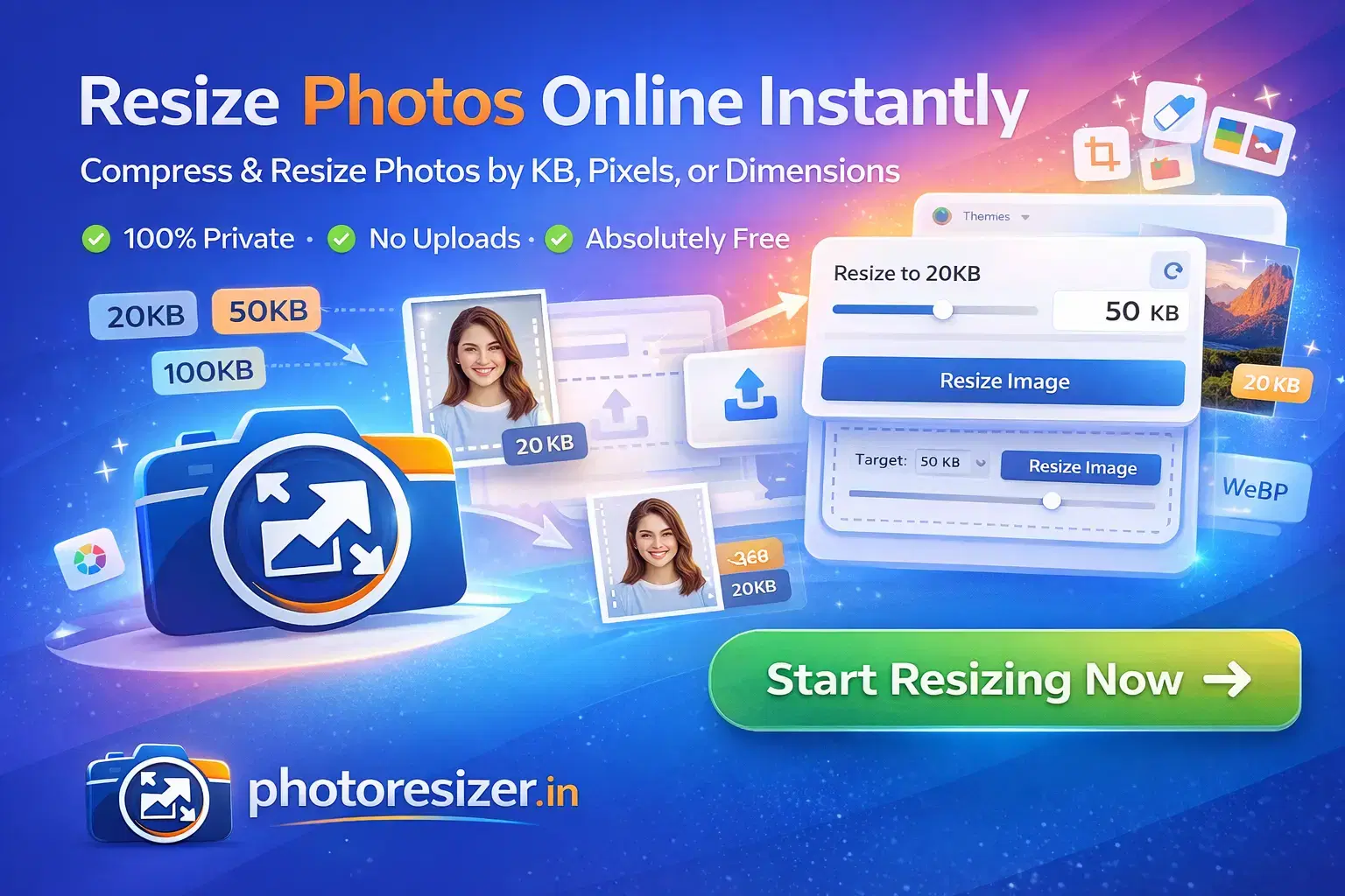 Crop Images for Social Media