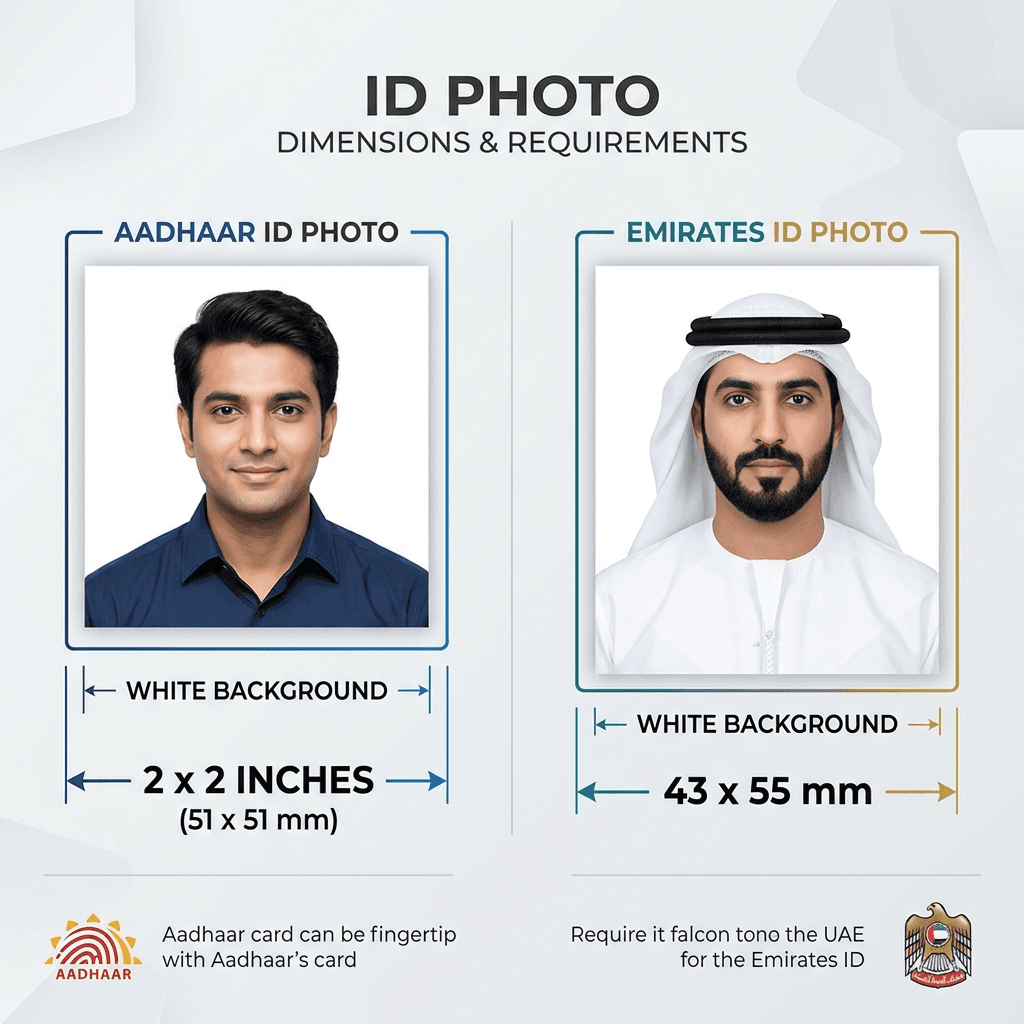 US passport photo requirements example and dimensions